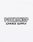 PORKCHOP | MASA SCULP TEE A - White