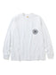 GOOD HELLER | SUN LOGO 9.5oz L/S T-SHIRT - White