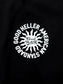 GOOD HELLER | SUN LOGO 9.5oz L/S T-SHIRT - Black
