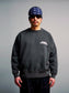 【2.7 (Sat) 12:00 Release】FLUTTER | Double Dyeing B/S Sweat - Sumi