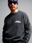 【2.7 (Sat) 12:00 Release】FLUTTER | Double Dyeing B/S Sweat - Sumi