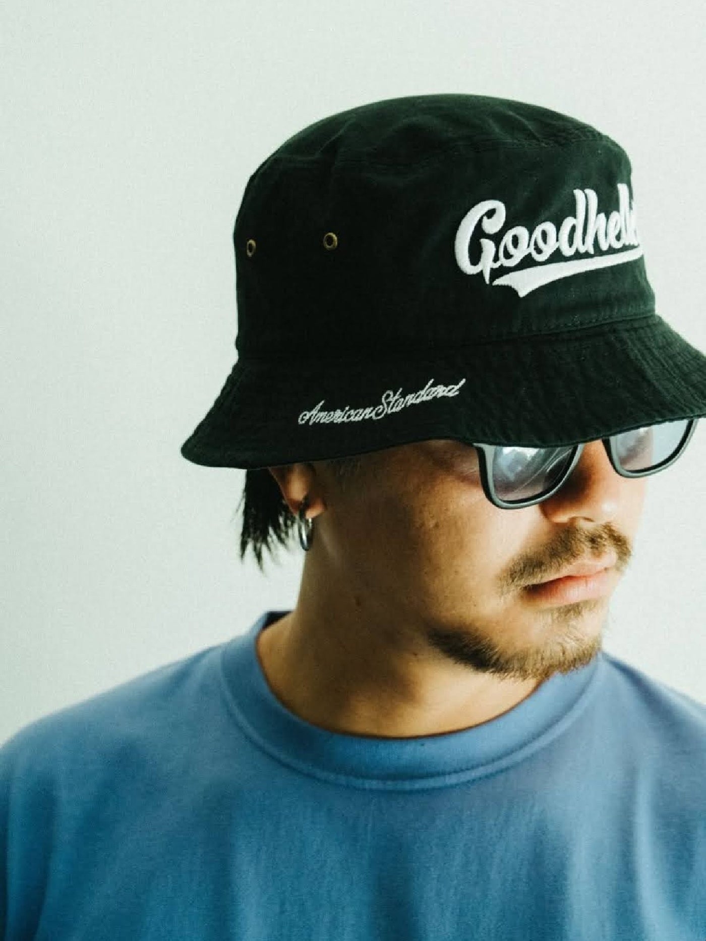 GOOD HELLER | BB LOGO CASUAL BUCKET HAT