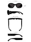 FLUTTER | Acetate Narrow Oval Glasses