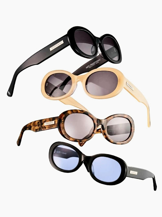 【8.8 (Fri) 12:00 Release】FLUTTER | Round Glasses