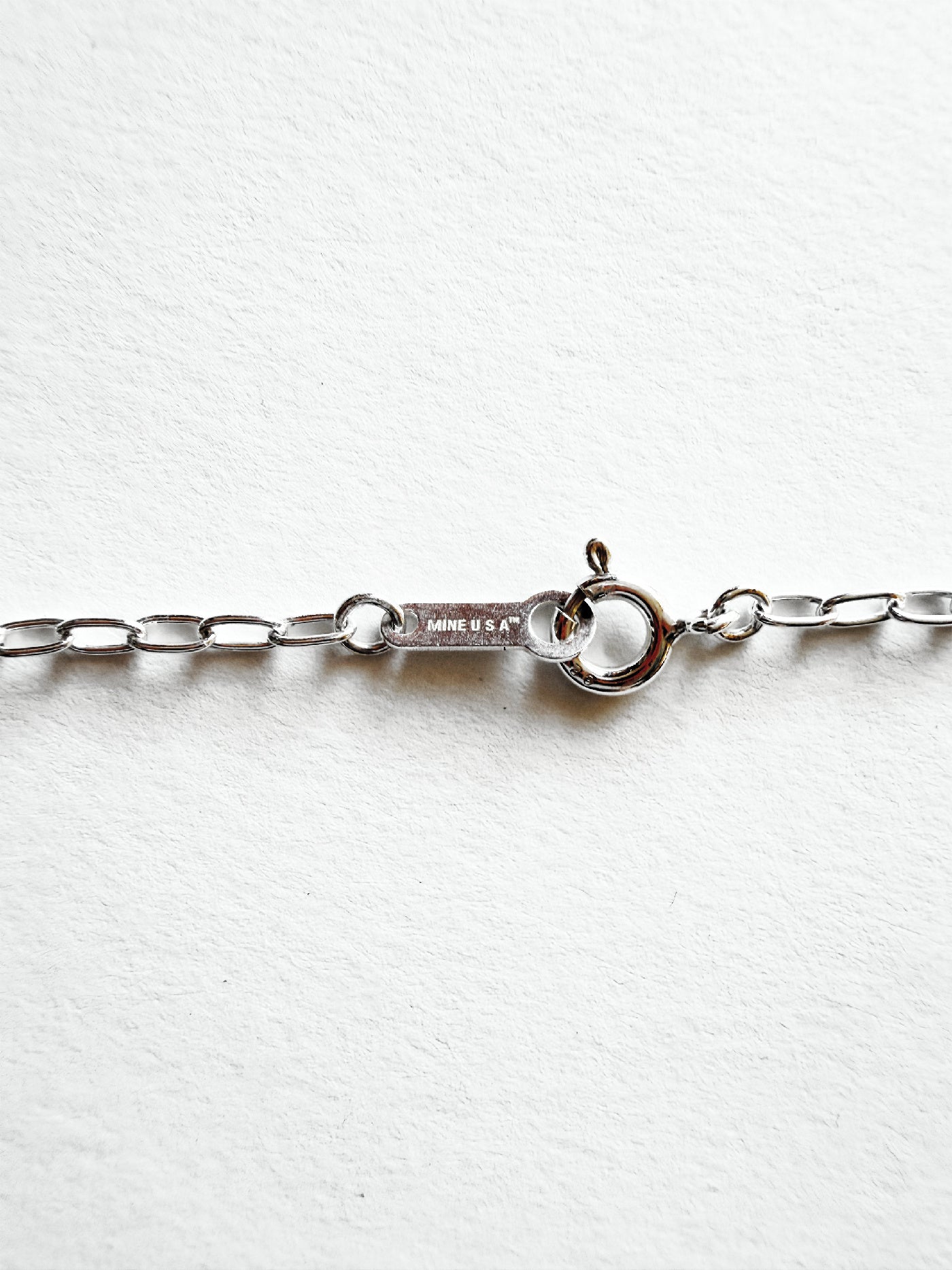 【1.24 (Sat) 12:00 Release】MINE USA | Oval Link Chain