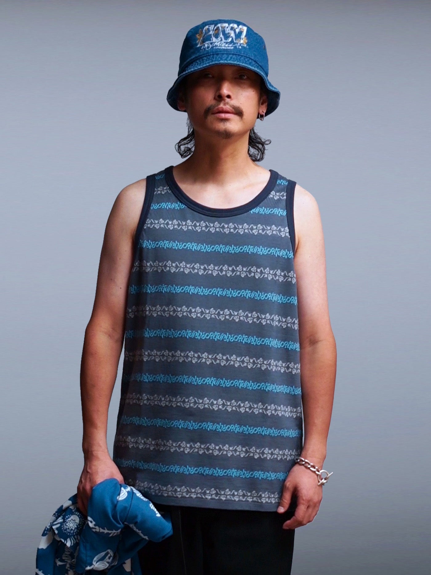 RADIALL | AIRSTREAM - TANKTOP - Gray