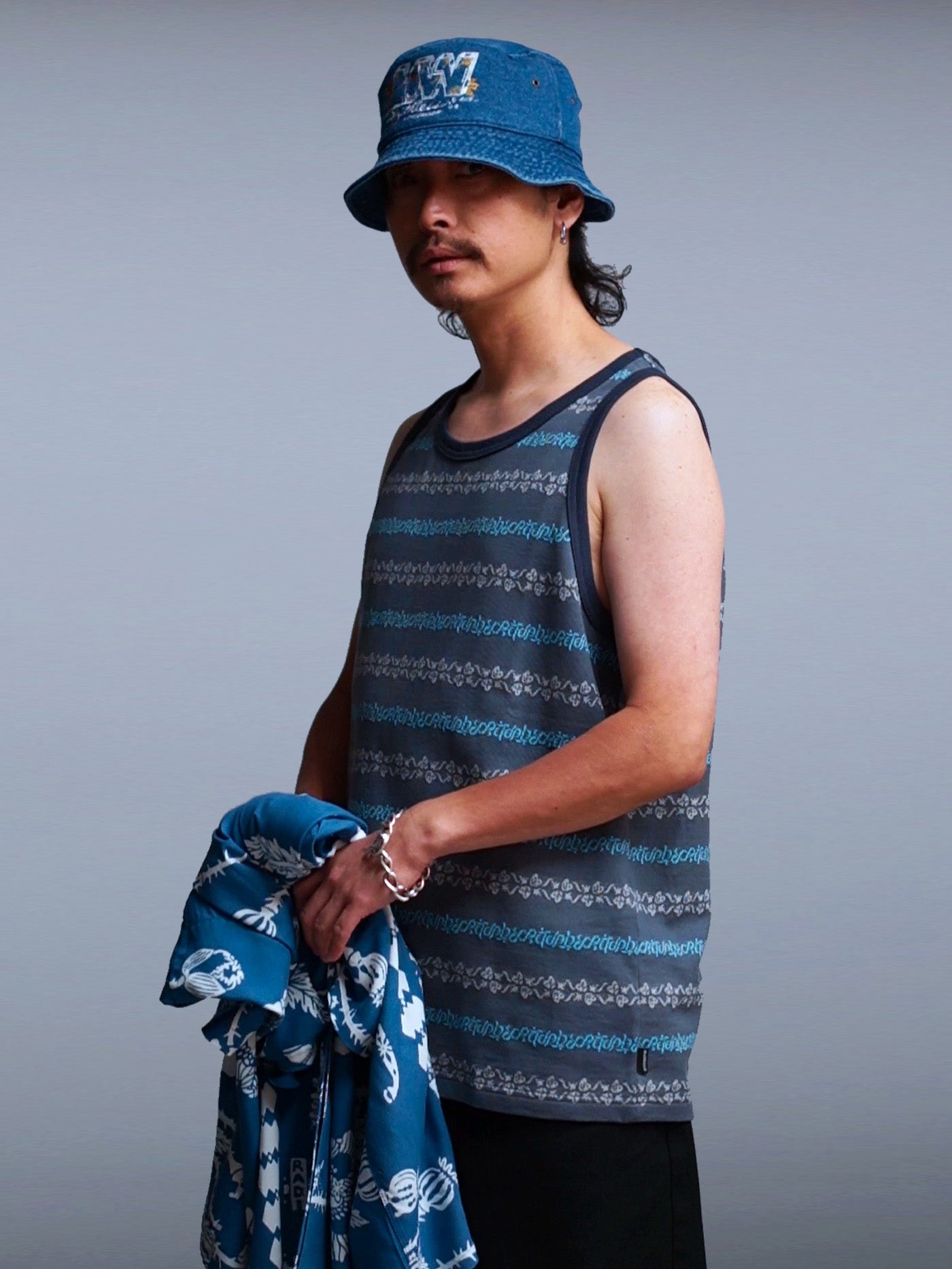 RADIALL | AIRSTREAM - TANKTOP - Gray