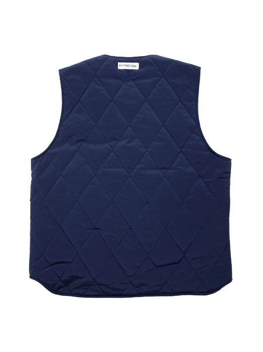 【1.20 (Tue) 12:00 Release】FLUTTER | TURBO HEAT Quilting Electric Puff Vest - Navy