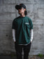 【5.3 (Sun) 12:00 Release】FLUTTER | USA Cotton Graphic Tee - Green