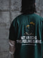 【5.3 (Sun) 12:00 Release】FLUTTER | USA Cotton Graphic Tee - Green