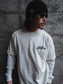 【5.3 (Sun) 12:00 Release】FLUTTER | USA Cotton Graphic Tee - Natural