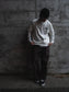 【5.3 (Sun) 12:00 Release】FLUTTER | USA Cotton Graphic Tee - Natural