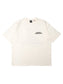 【5.3 (Sun) 12:00 Release】FLUTTER | USA Cotton Graphic Tee - Natural