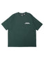 【5.3 (Sun) 12:00 Release】FLUTTER | USA Cotton Graphic Tee - Green