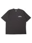 【5.3 (Sun) 12:00 Release】FLUTTER | USA Cotton Graphic Tee - Sumi