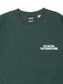 【5.3 (Sun) 12:00 Release】FLUTTER | USA Cotton Graphic Tee - Green