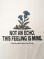 【5.3 (Sun) 12:00 Release】FLUTTER | USA Cotton Graphic Tee - Natural