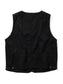 GOOD HELLER | PIN TUCK TC TWILL WORK VEST