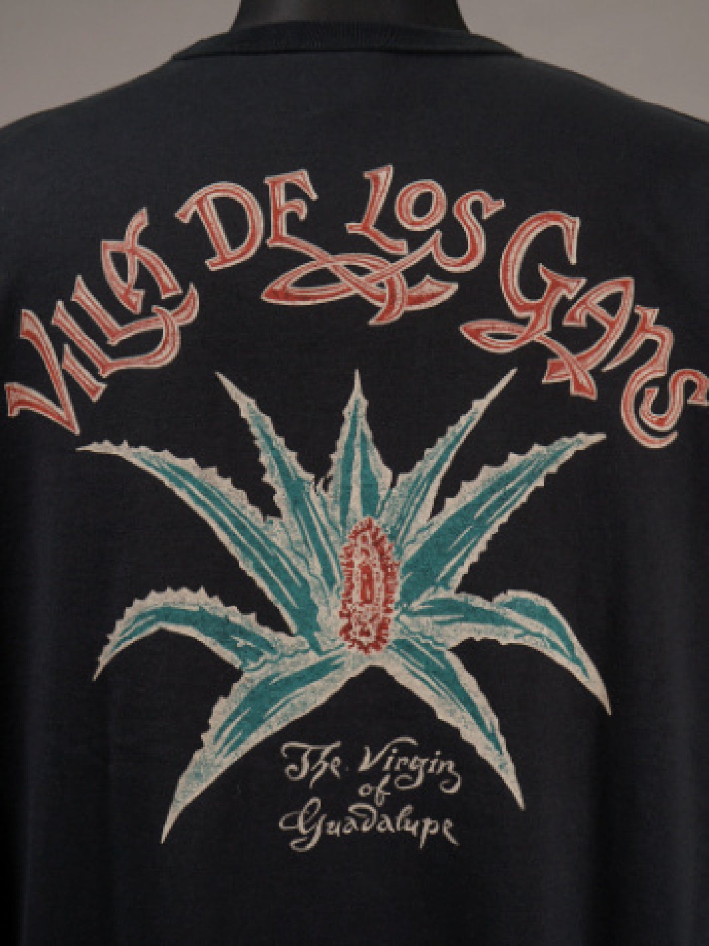 GANGSTERVILLE | VILLA DE LOS GANS GUADALUPE - L/S T-SHIRTS / GSV6119 - Black