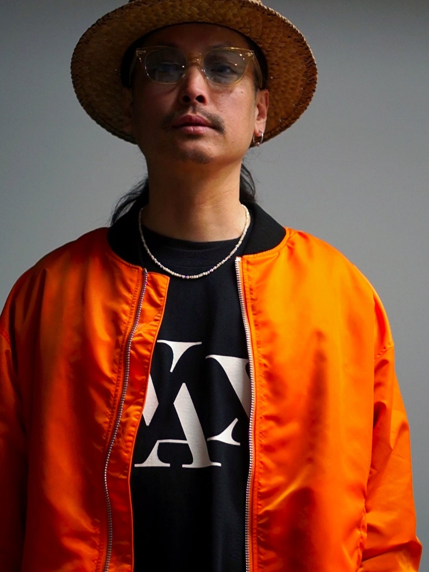 WAX | WAX long tee for GOAT - Black