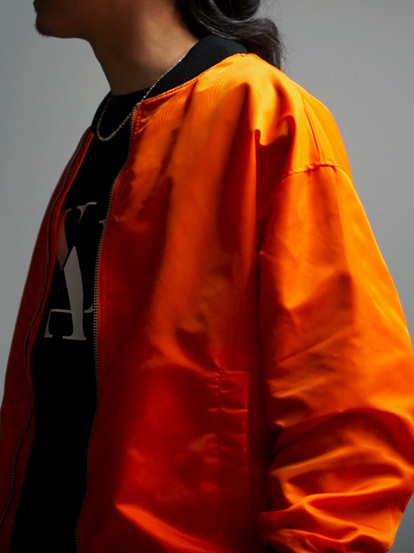 WAX | Bomber Jacket Light - Orange