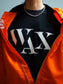 WAX | WAX long tee for GOAT - Black