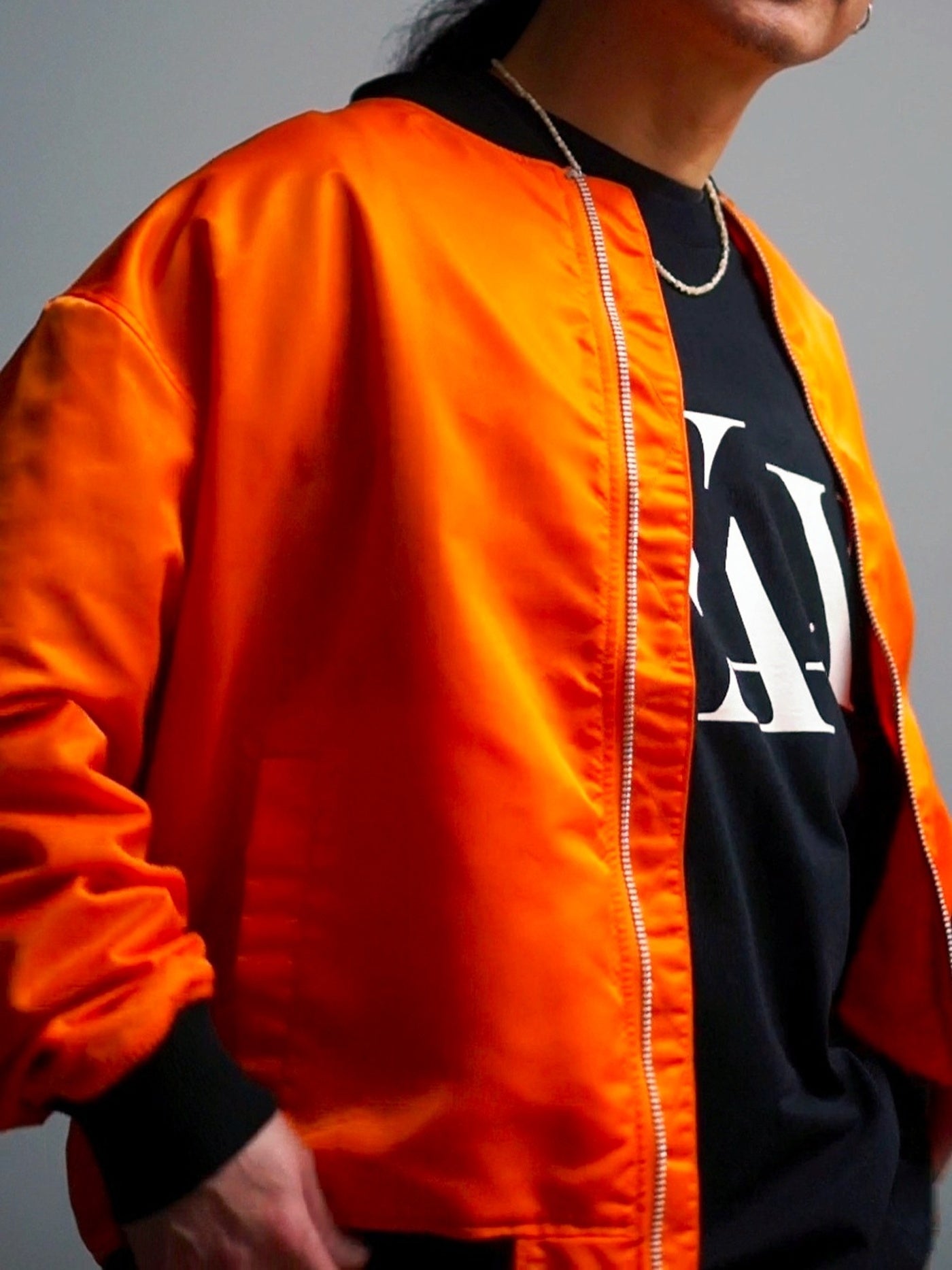 WAX | Bomber Jacket Light - Orange
