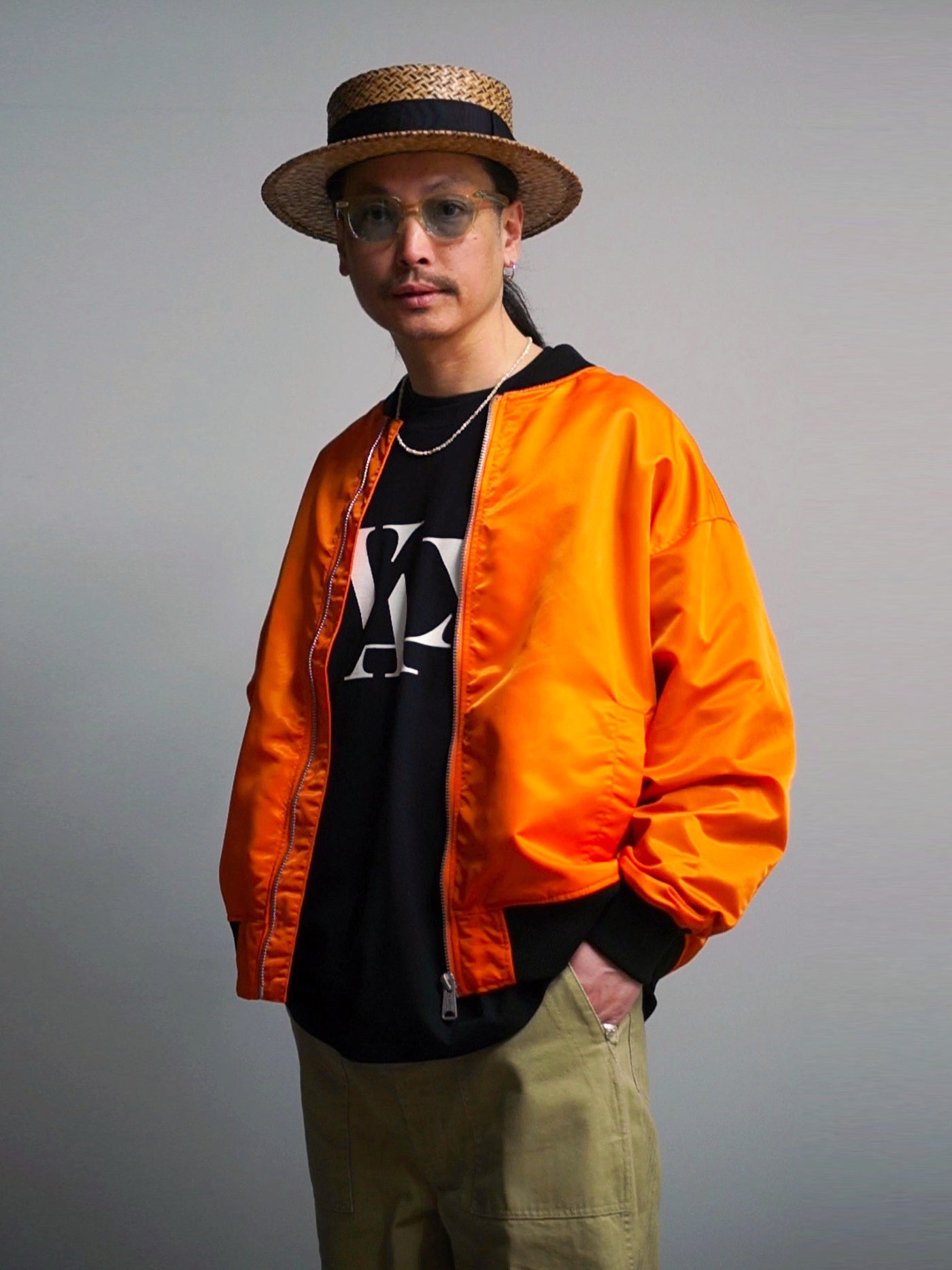 WAX | Bomber Jacket Light - Orange