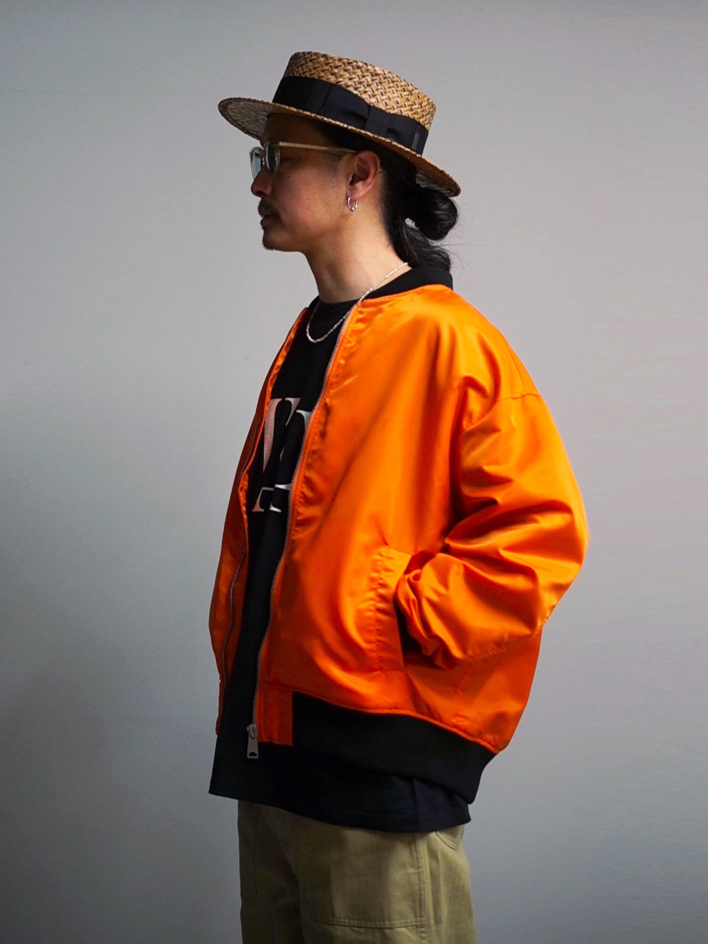 WAX | Bomber Jacket Light - Orange