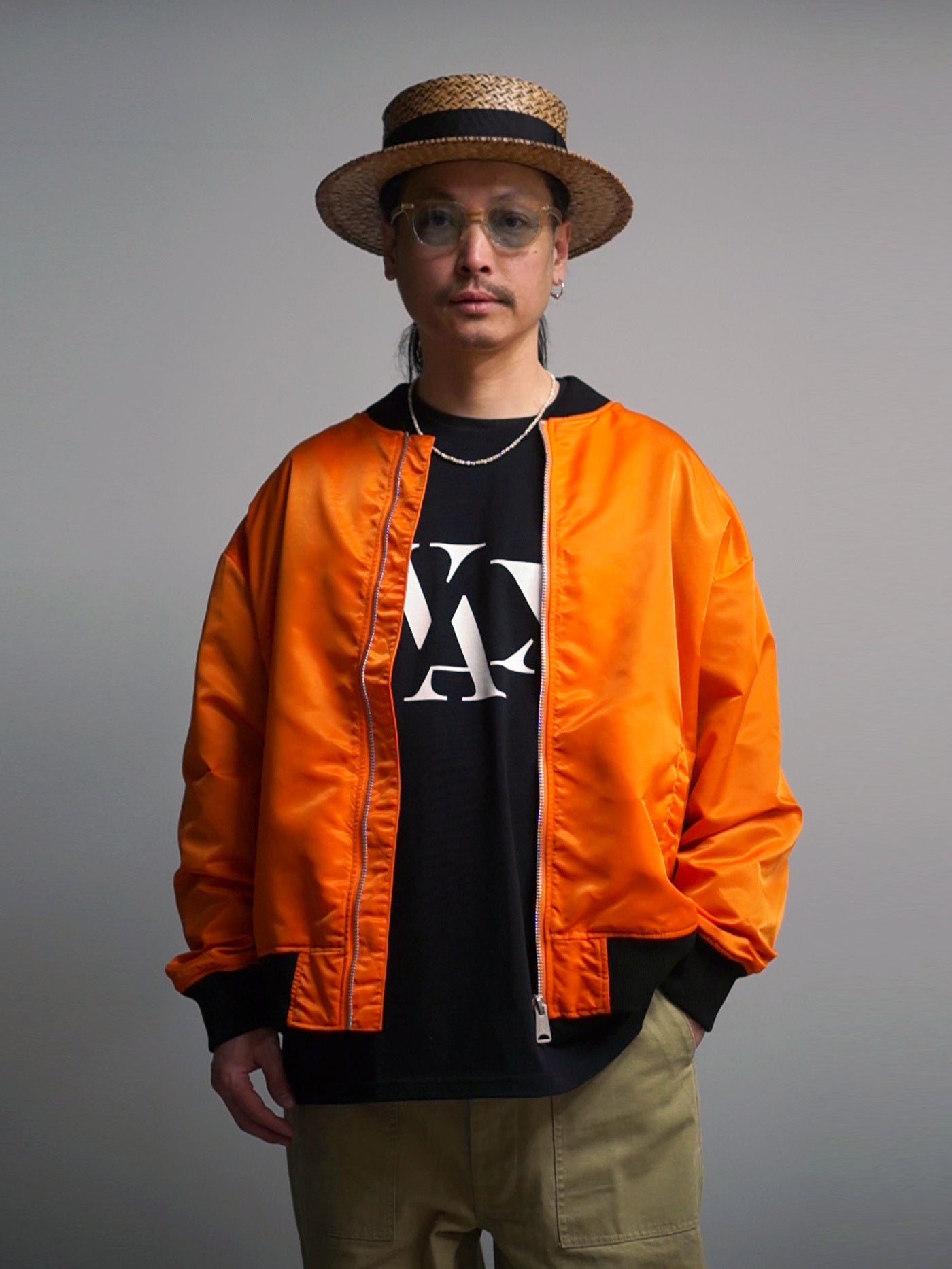 WAX | WAX long tee for GOAT - Black