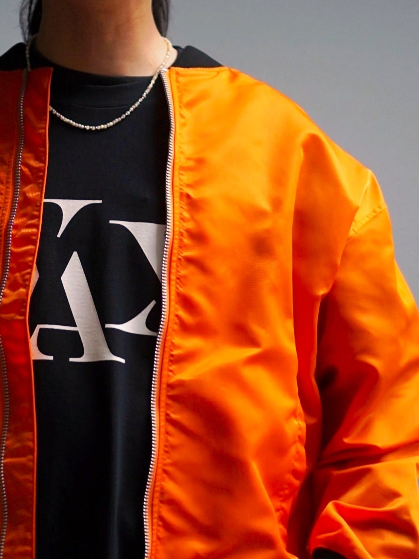 WAX | Bomber Jacket Light - Orange