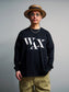 WAX | WAX long tee for GOAT - Black