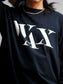 WAX | WAX long tee for GOAT - Black