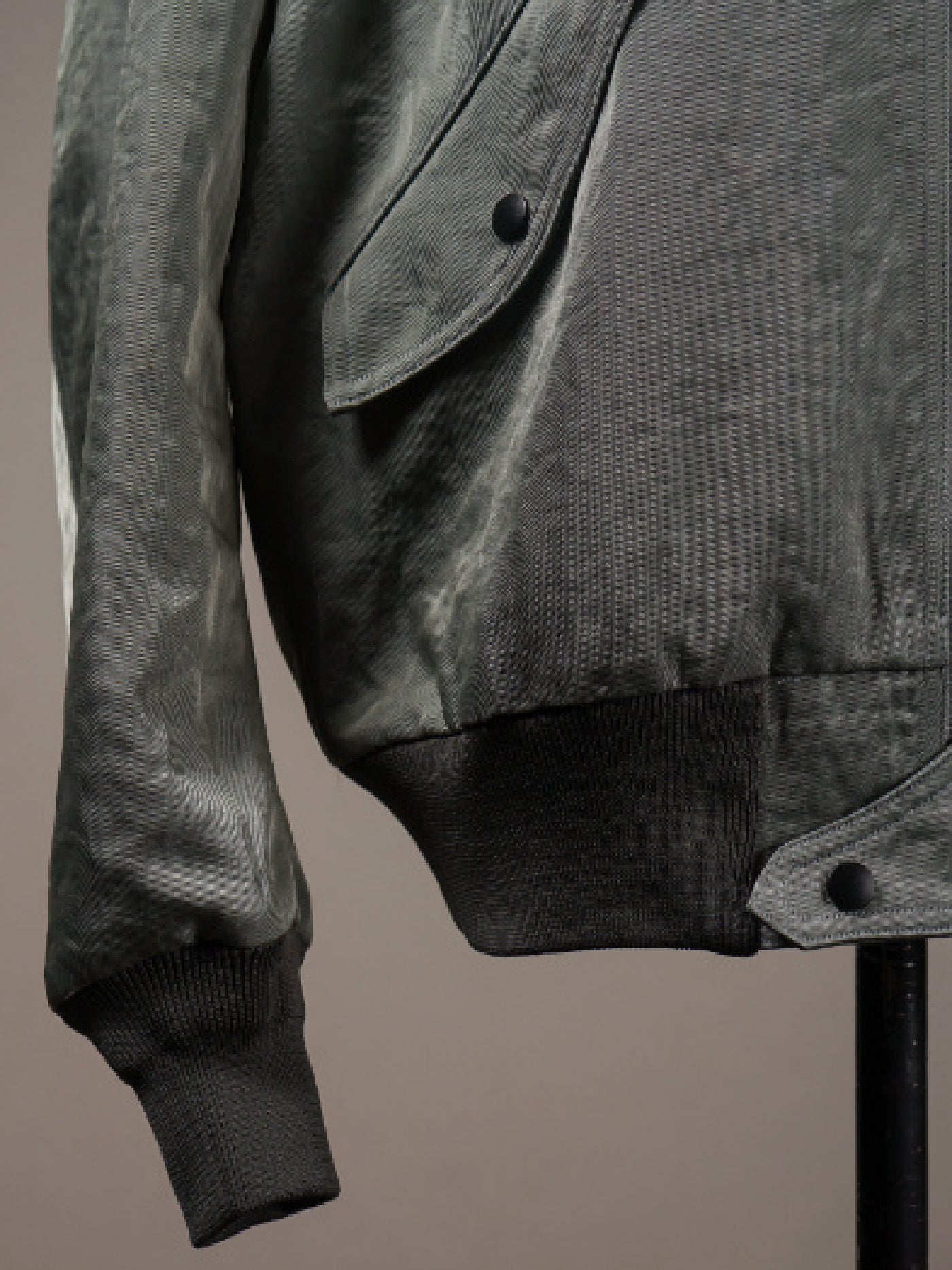 GANGSTERVILLE | LEOPARD DAGGER - JACKET / GSV6101 - Gray