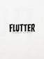 FLUTTER | OG Logo L/S Tee - White