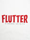FLUTTER | OG Logo L/S Tee - White