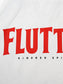 【9.21 (Sun) 12:00 Release】FLUTTER | "The Dress" OG Logo Windbreaker - White