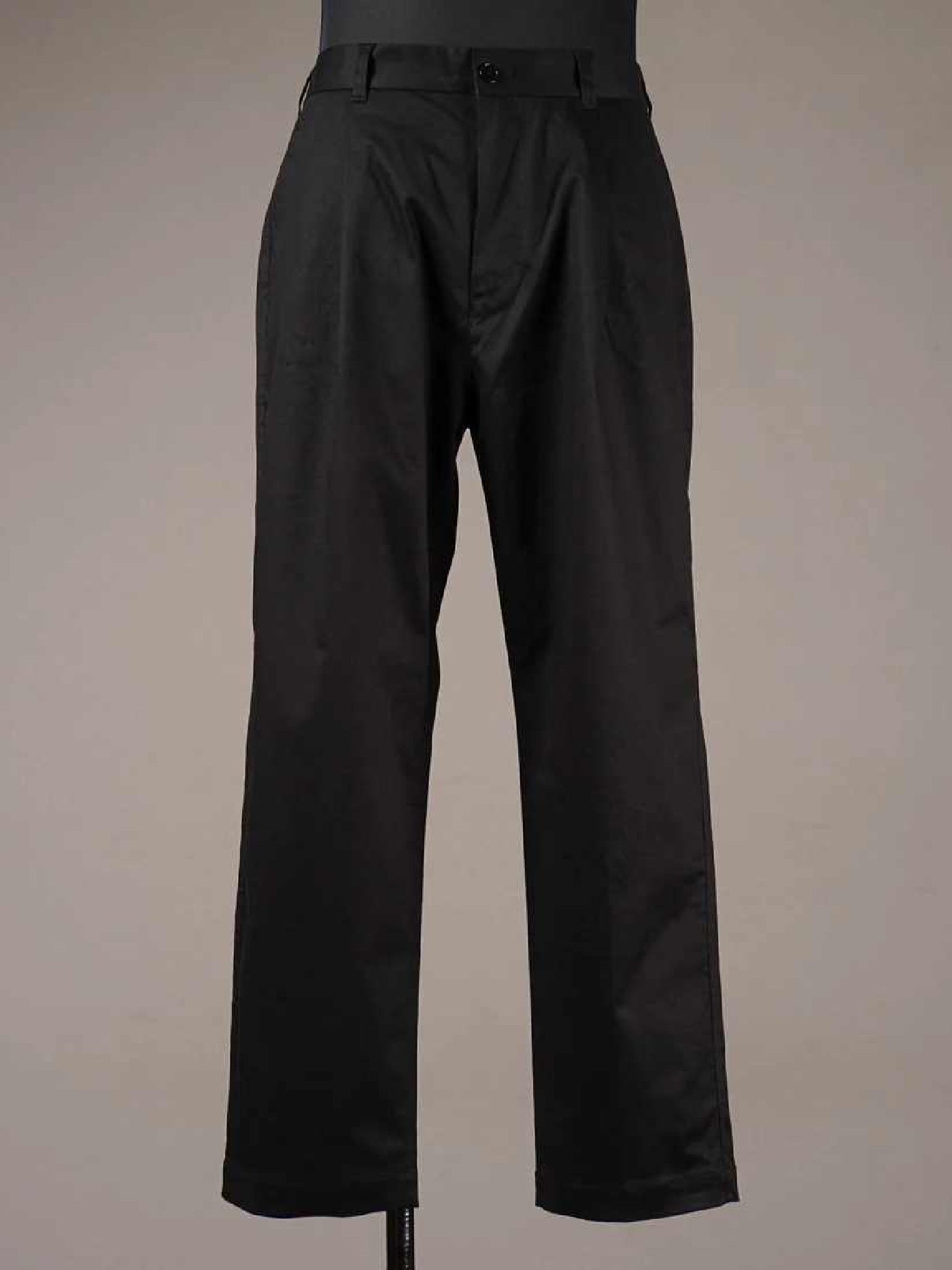 WEIRDO | WIND UP - TACK EASY PANTS / WRD6124 - Black