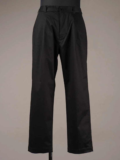 WEIRDO | WIND UP - TACK EASY PANTS / WRD6124 - Black
