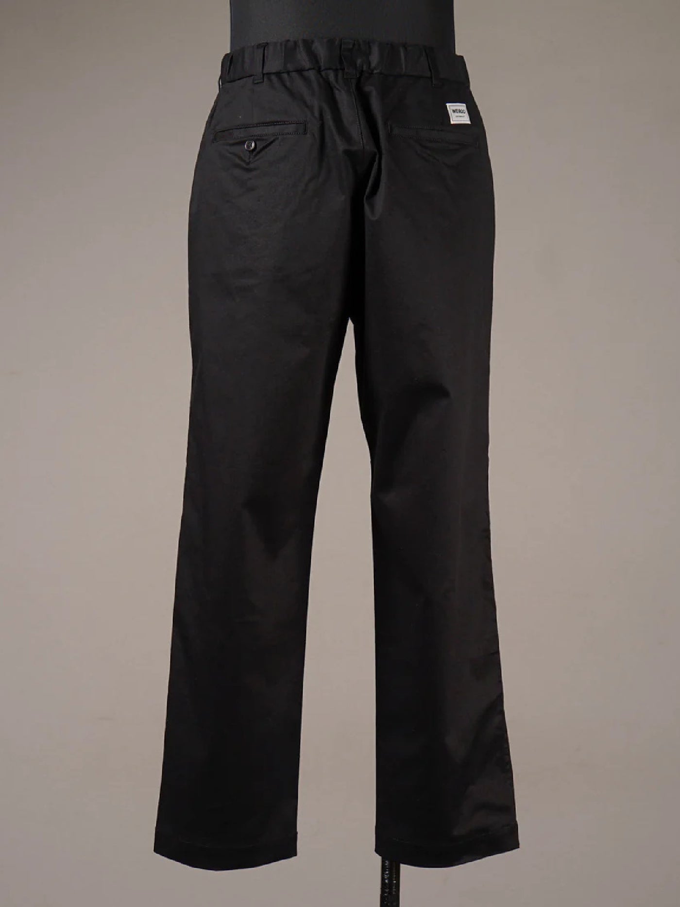 WEIRDO | WIND UP - TACK EASY PANTS / WRD6124 - Black