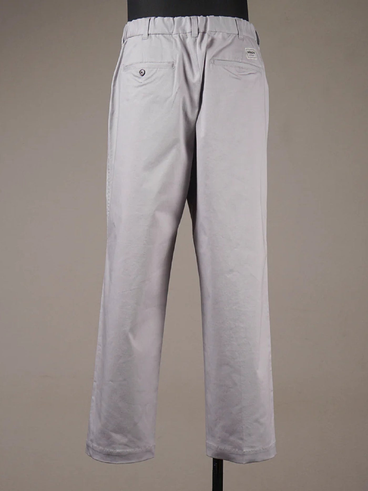 WEIRDO | WIND UP - TACK EASY PANTS / WRD6124 - Gray