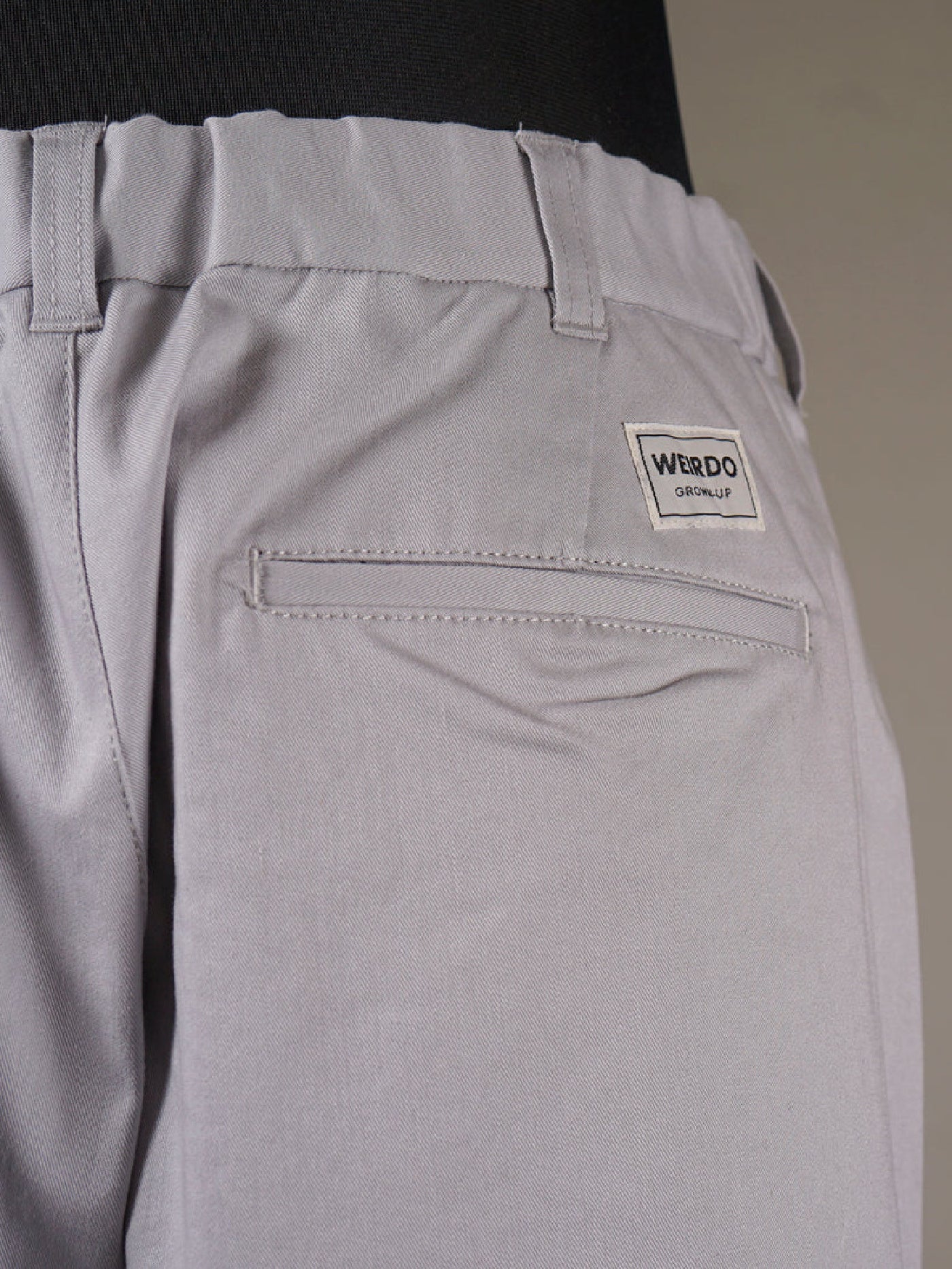 WEIRDO | WIND UP - TACK EASY PANTS / WRD6124 - Gray