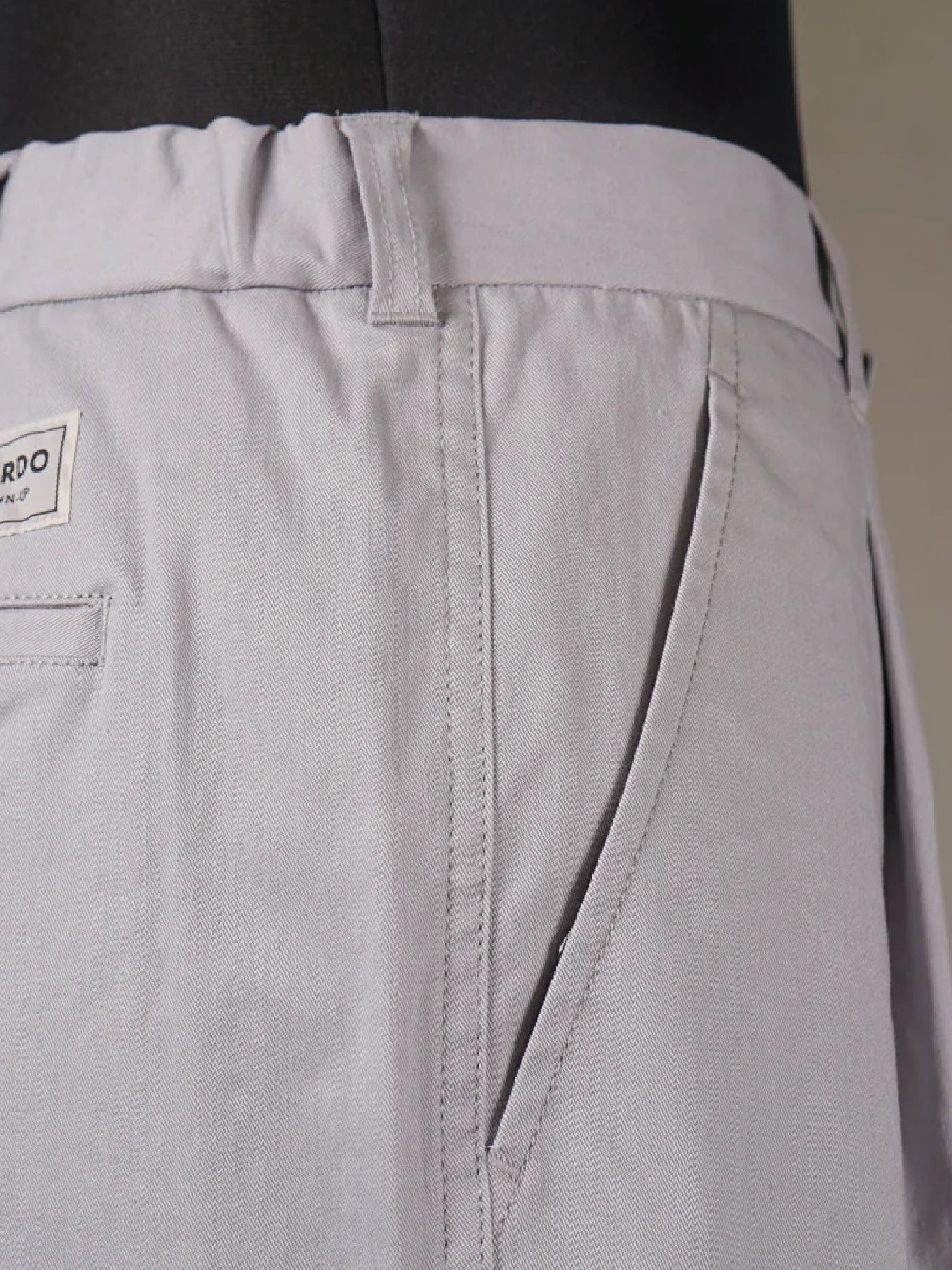 WEIRDO | WIND UP - TACK EASY PANTS / WRD6124 - Gray