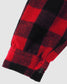 PORKCHOP | feat. MASSES WOOL JACKET P - Red