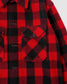 PORKCHOP | feat. MASSES WOOL JACKET P - Red