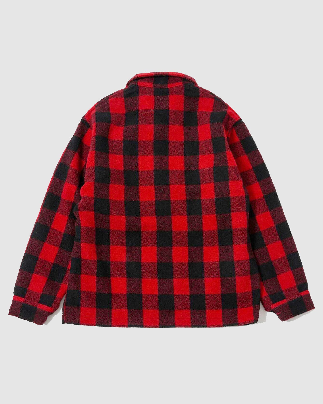 PORKCHOP | feat. MASSES WOOL JACKET P - Red