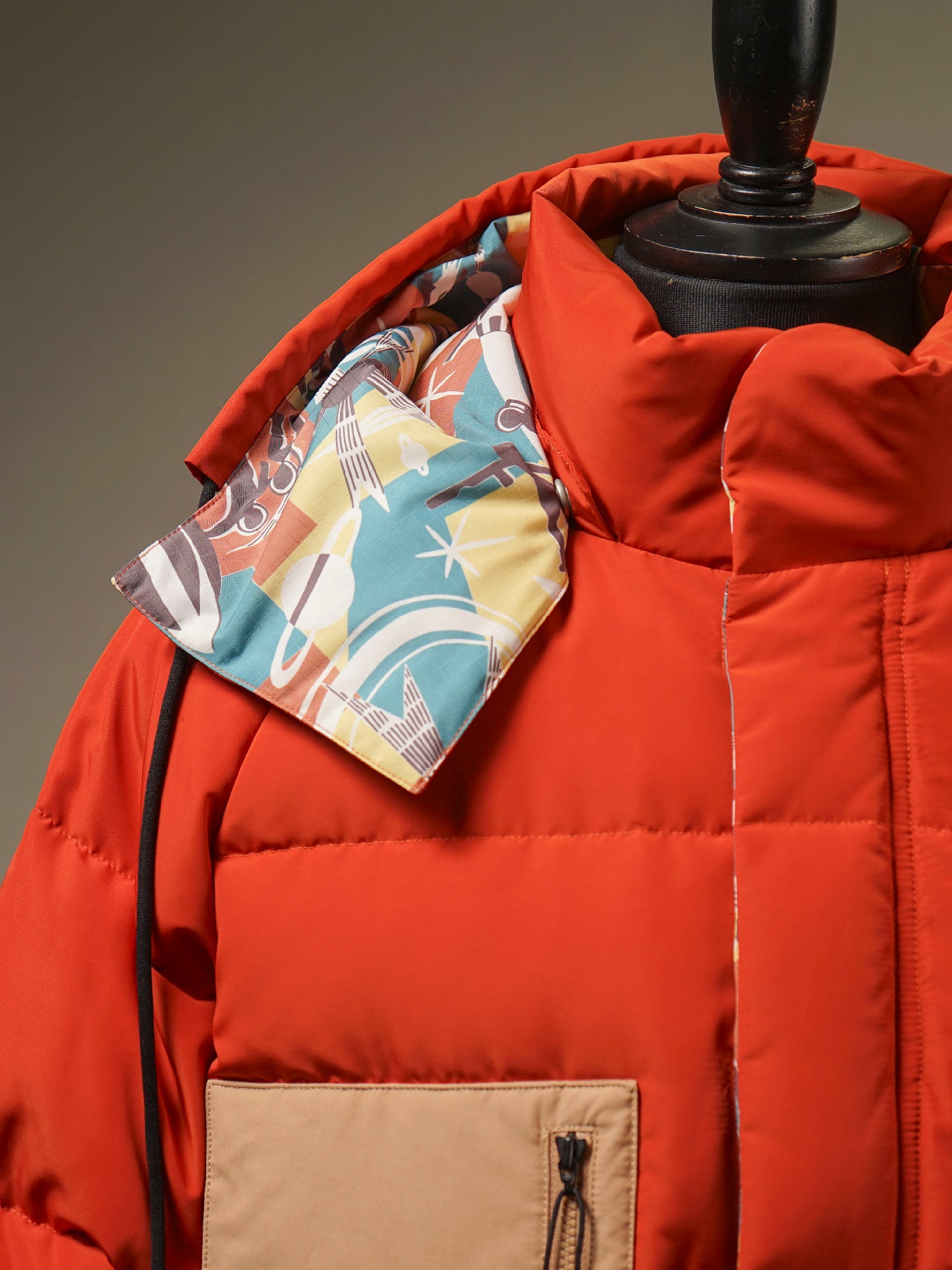 【11.21 (Fri) Release】WEIRDO | THE SPUTNIKS - DOWN JACKET / WRD5301 - Orange