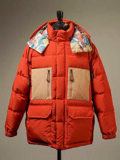 【11.21 (Fri) Release】WEIRDO | THE SPUTNIKS - DOWN JACKET / WRD5301 - Orange