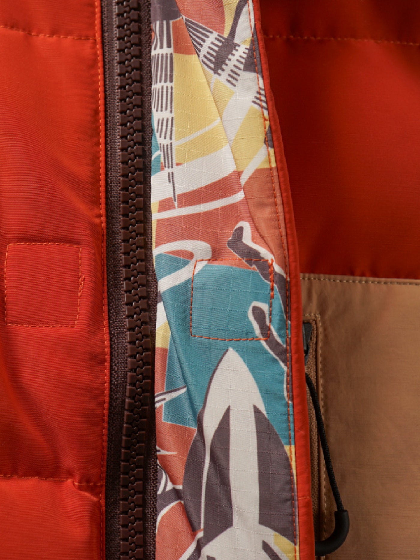 【11.21 (Fri) Release】WEIRDO | THE SPUTNIKS - DOWN JACKET / WRD5301 - Orange