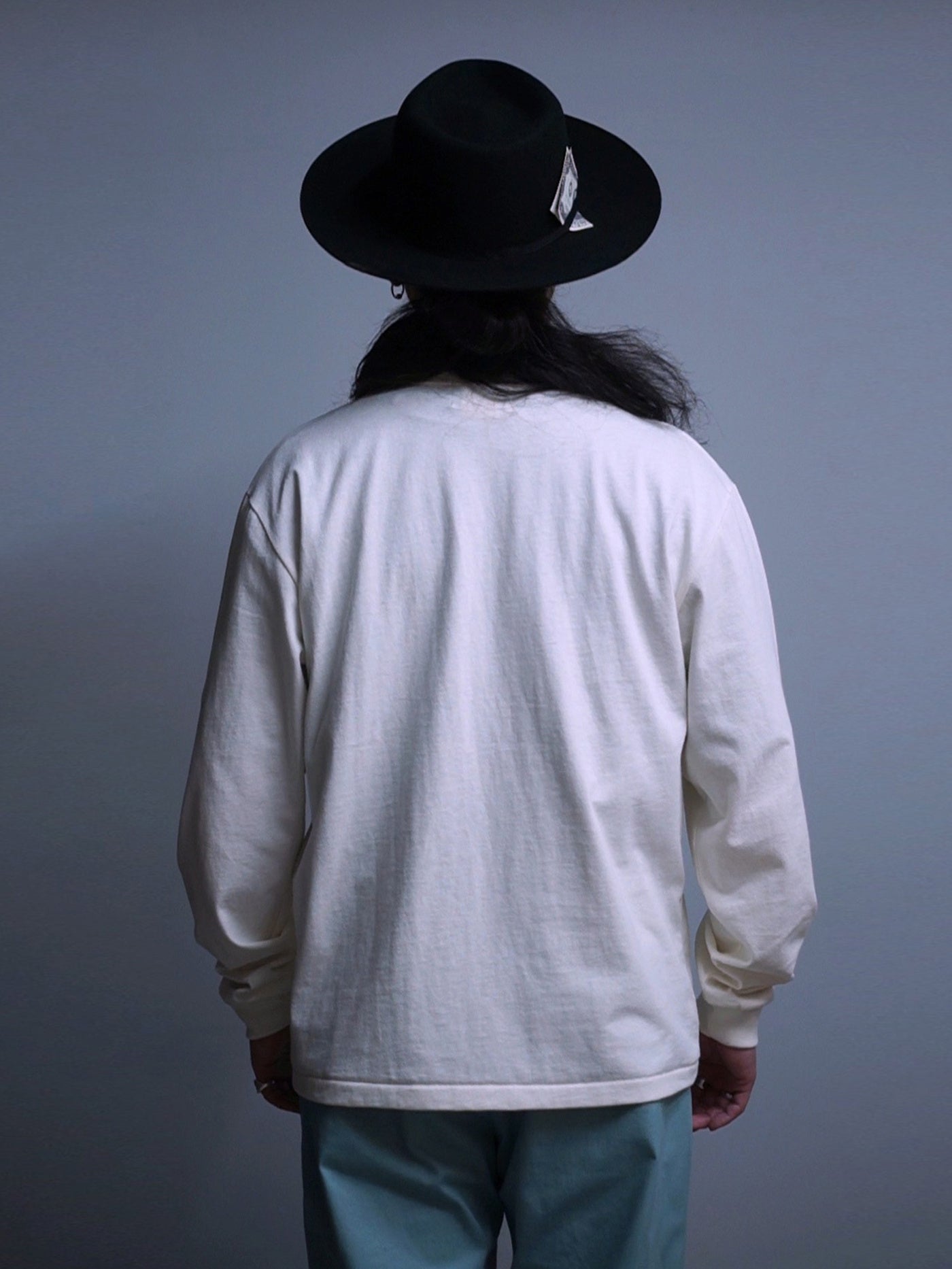 WEIRDO | WRD FINK - L/S T-SHIRTS / WRD6125 - White